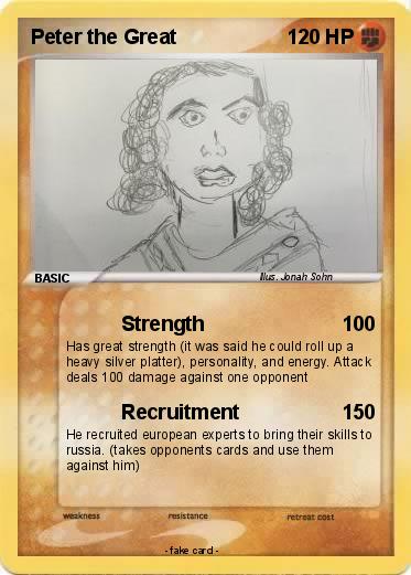 Pokemon Peter the Great