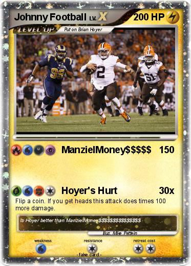 Pokemon Johnny Football