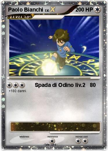 Pokemon Paolo Bianchi