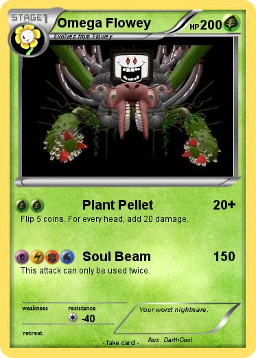 Pokemon Omega Flowey