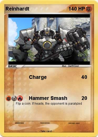 Pokemon Reinhardt