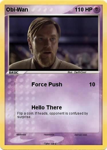 Pokemon Obi-Wan