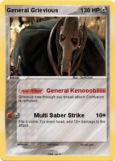 Pokemon General Grievious