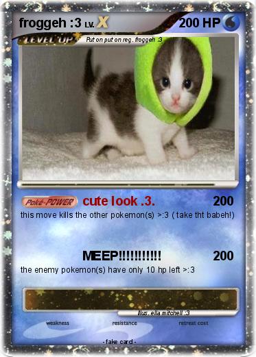 Pokemon froggeh :3