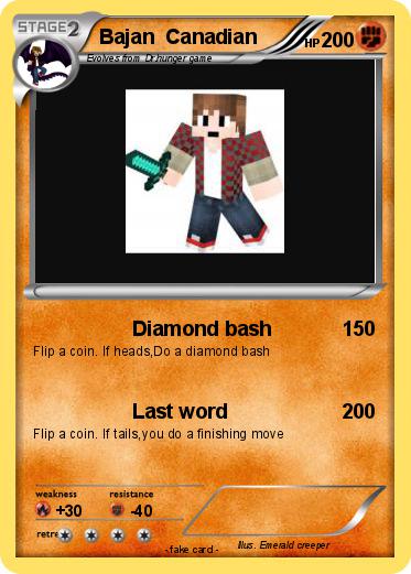 Pokemon Bajan  Canadian