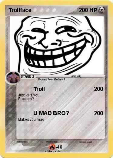 Pokemon Trollface