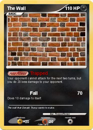 Pokemon The Wall