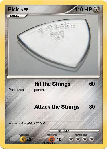 Pokemon Pick
