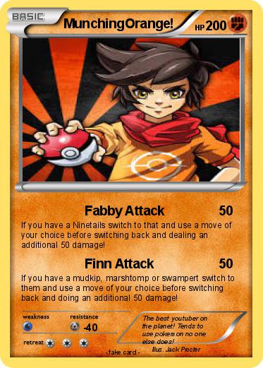Pokemon MunchingOrange!