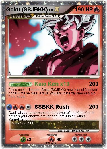 Pokemon Goku (SSJBKK)