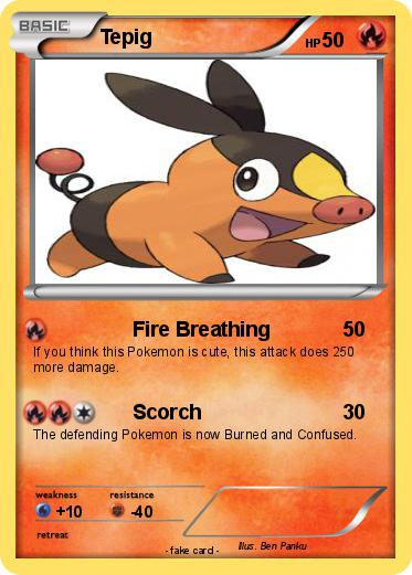 Pokemon Tepig