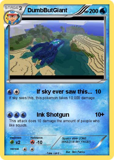 Pokemon DumbButGiant