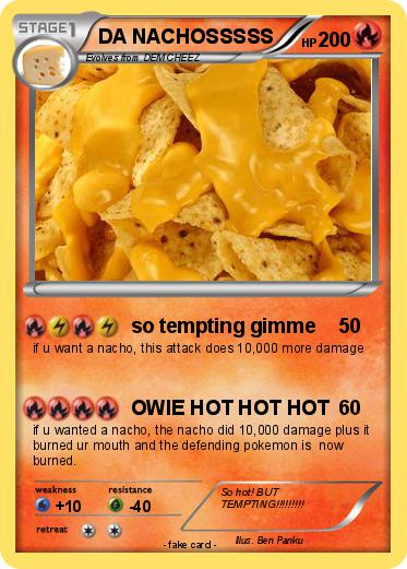 Pokemon DA NACHOSSSSS