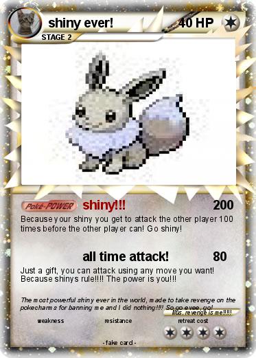 Pokemon shiny ever!
