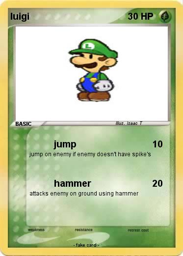 Pokemon luigi