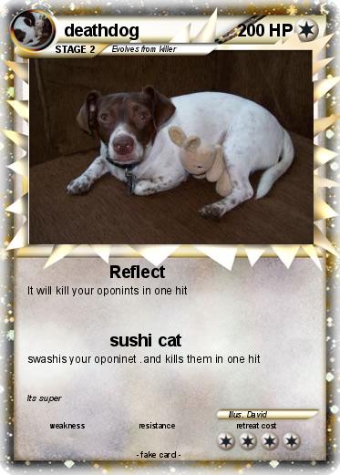 Pokemon deathdog