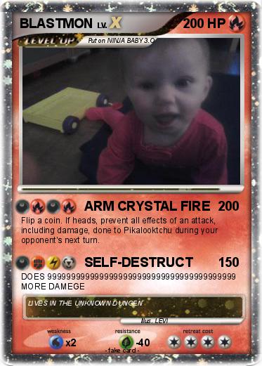 Pokemon BLASTMON