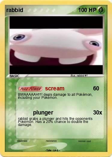 Pokemon rabbid