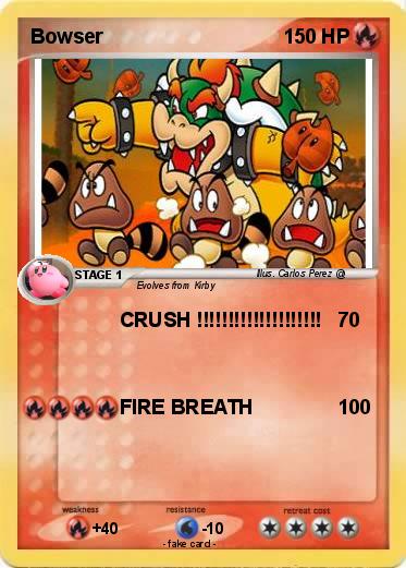 Pokemon Bowser