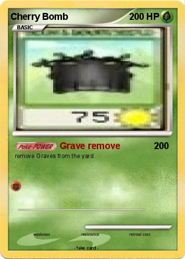 Pokemon Cherry Bomb