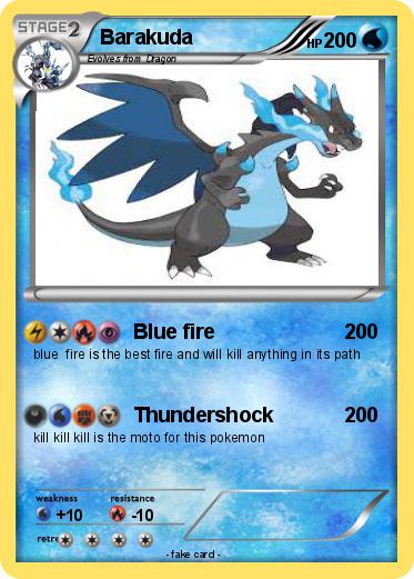 Pokemon Barakuda