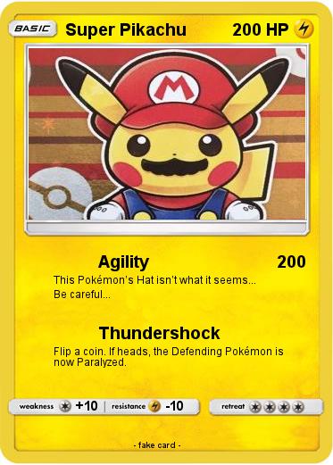 Pokemon Super Pikachu