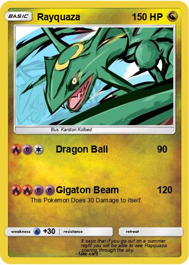 Pokemon Rayquaza