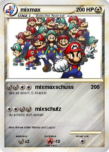 Pokemon mixmax