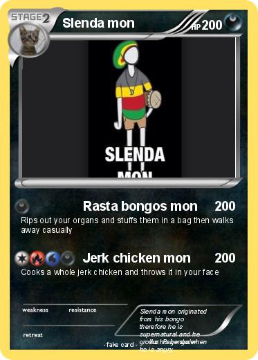 Pokemon Slenda mon