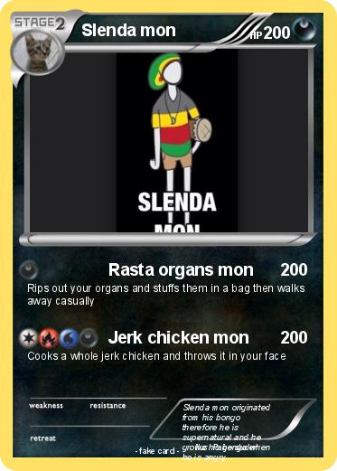 Pokemon Slenda mon