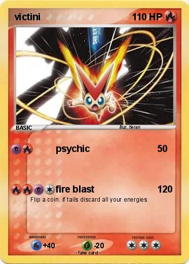 Pokemon victini