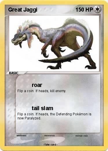 Pokemon Great Jaggi