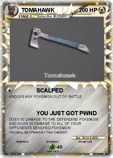 Pokemon TOMAHAWK