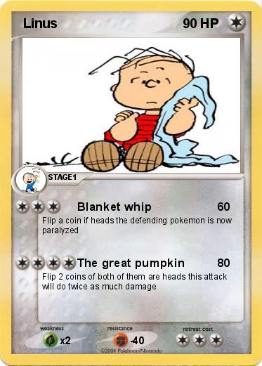 Pokemon  Linus