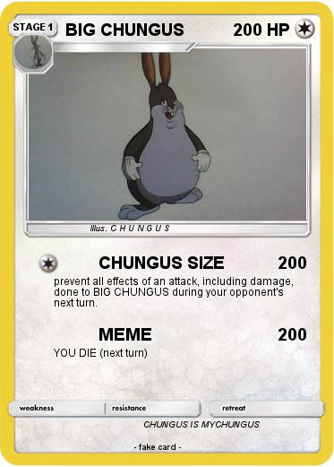 Pokemon BIG CHUNGUS
