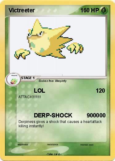 Pokemon Victreeter
