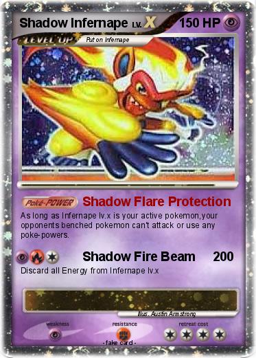 Pokemon Shadow Infernape