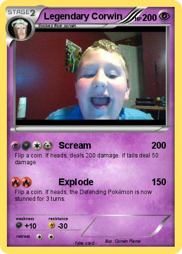 Pokemon Legendary Corwin