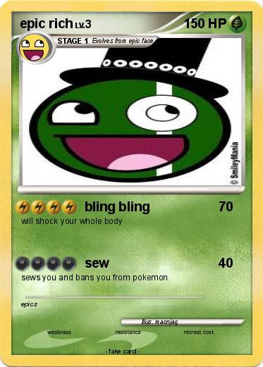 Pokemon epic rich