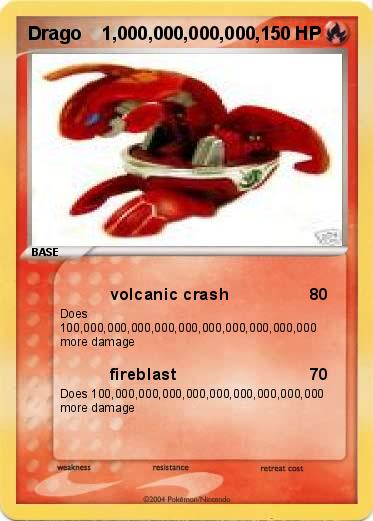 Pokemon Drago    1,000,000,000,000,