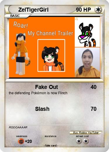 Pokemon ZelTigerGirl