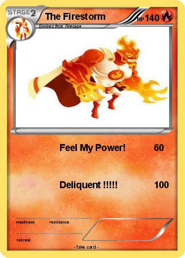 Pokemon The Firestorm