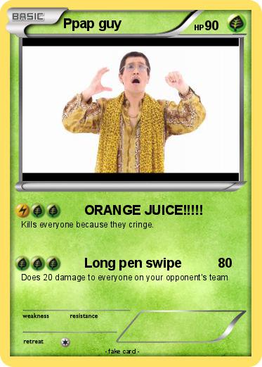 Pokemon Ppap guy