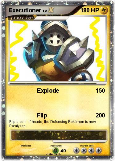 Pokemon Executioner