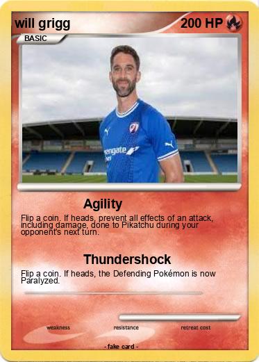 Pokemon will grigg