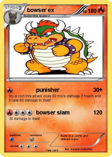 Pokemon bowser ex