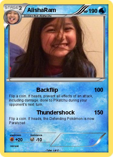 Pokemon AlishaRam