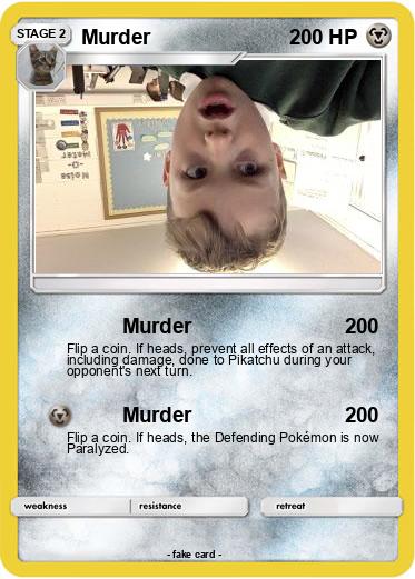 Pokemon Murder
