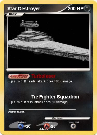 Pokemon Star Destroyer