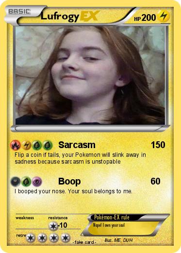 Pokemon Lufrogy